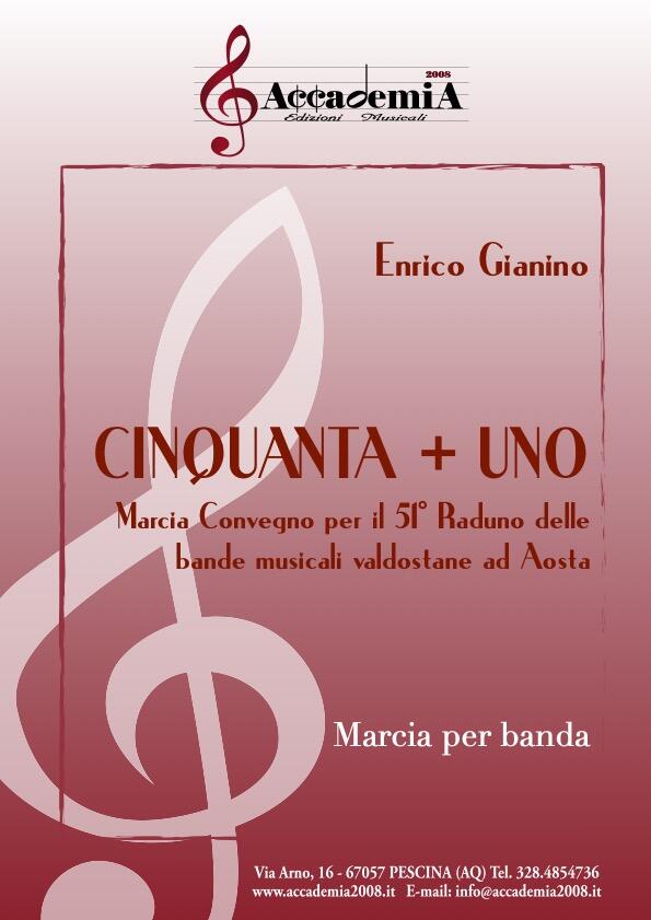 CINQUANTA + UNO - Enrico Gianino