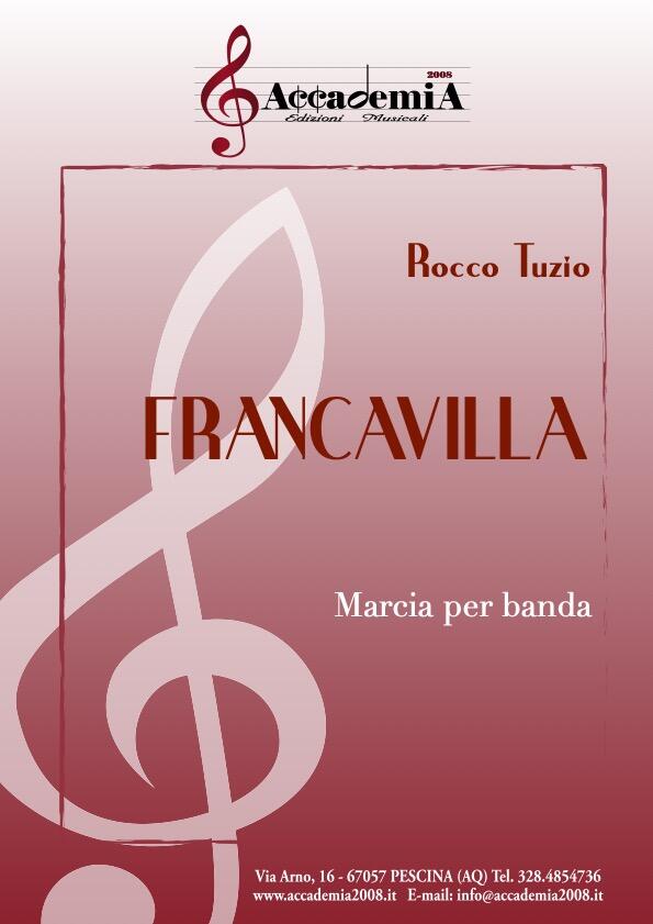 FRANCAVILLA - Rocco Tuzio