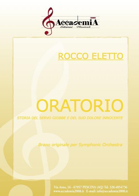 ORATORIO - Rocco Eletto