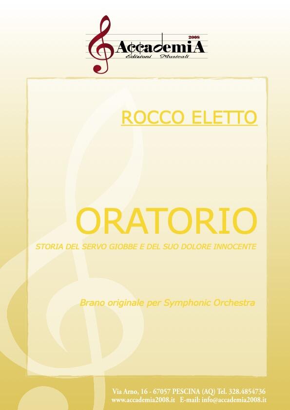 ORATORIO - Rocco Eletto