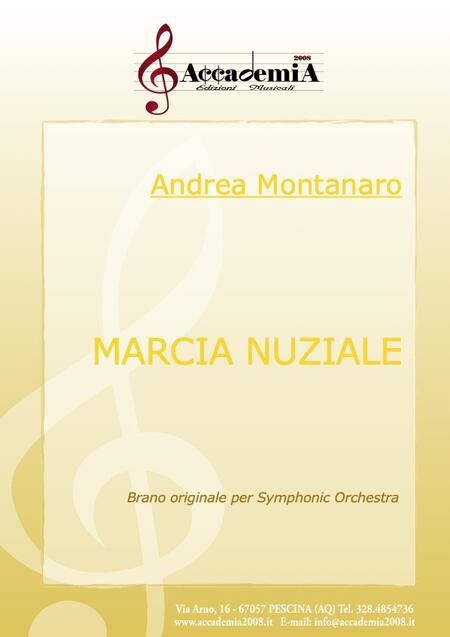 MARCIA NUZIALE - Andrea Montanaro