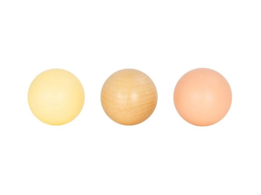 Scatola della permanenza con palline