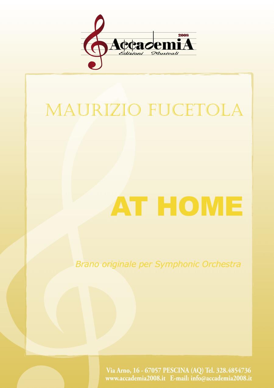 AT HOME - Maurizio Fucetola