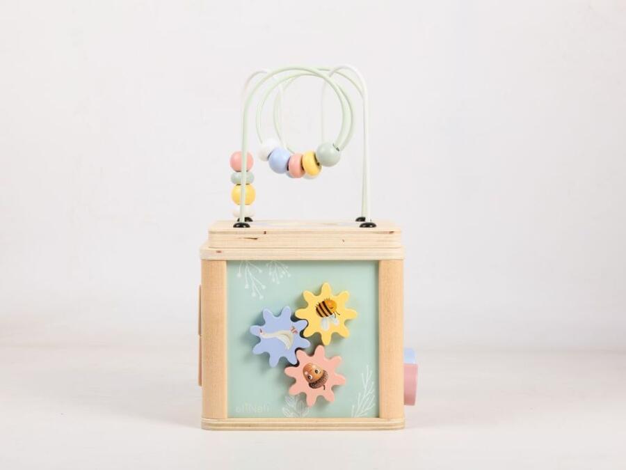 Activity Cube - Animali