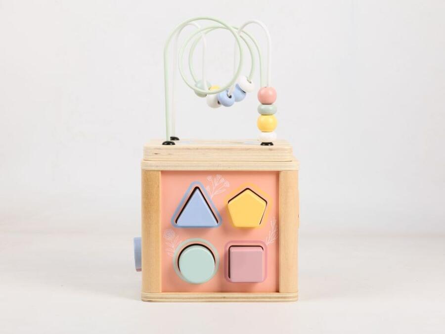 Activity Cube - Animali