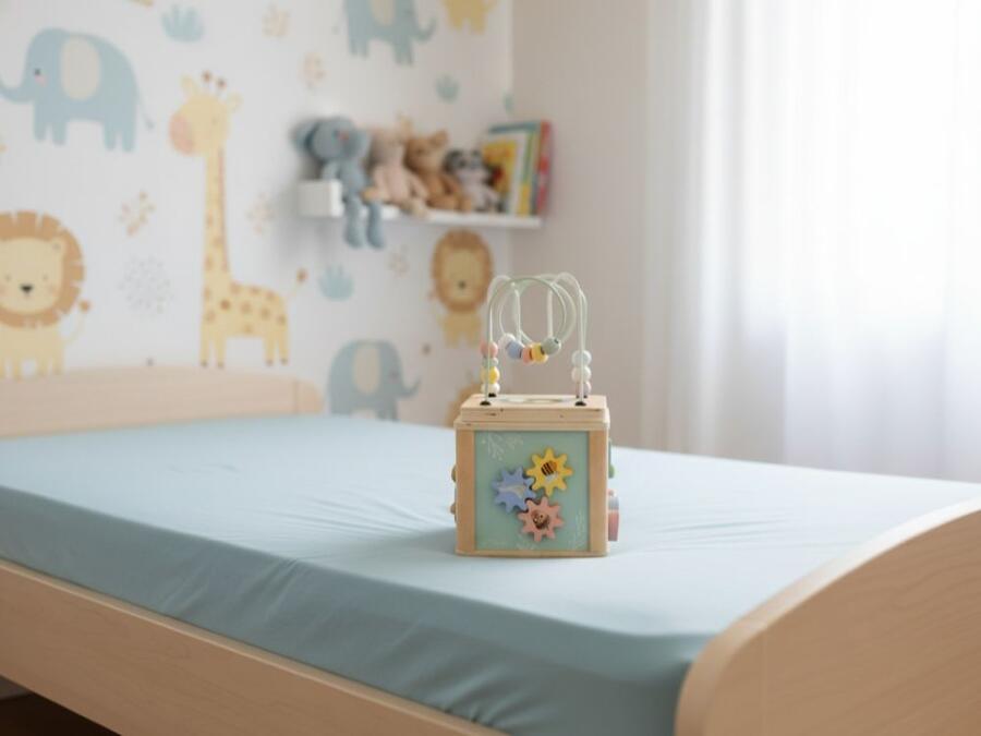 Activity Cube - Animali