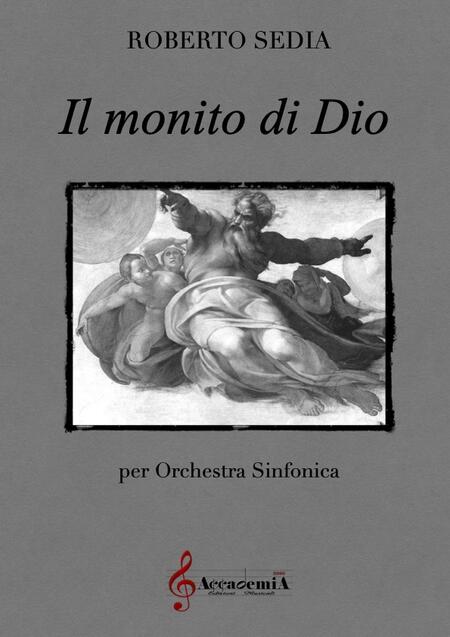IL MONITO DI DIO - Roberto Sedia