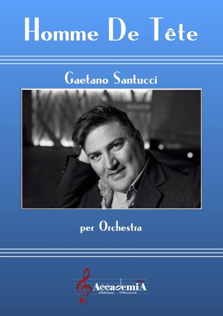 HOMME DE TETE - Gaetano Santucci