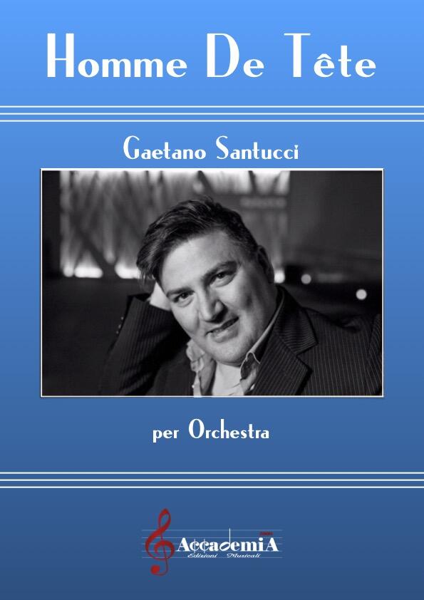 HOMME DE TETE - Gaetano Santucci