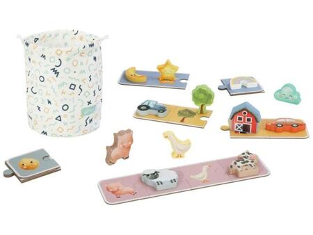 Gioco Touch and Find con Puzzle