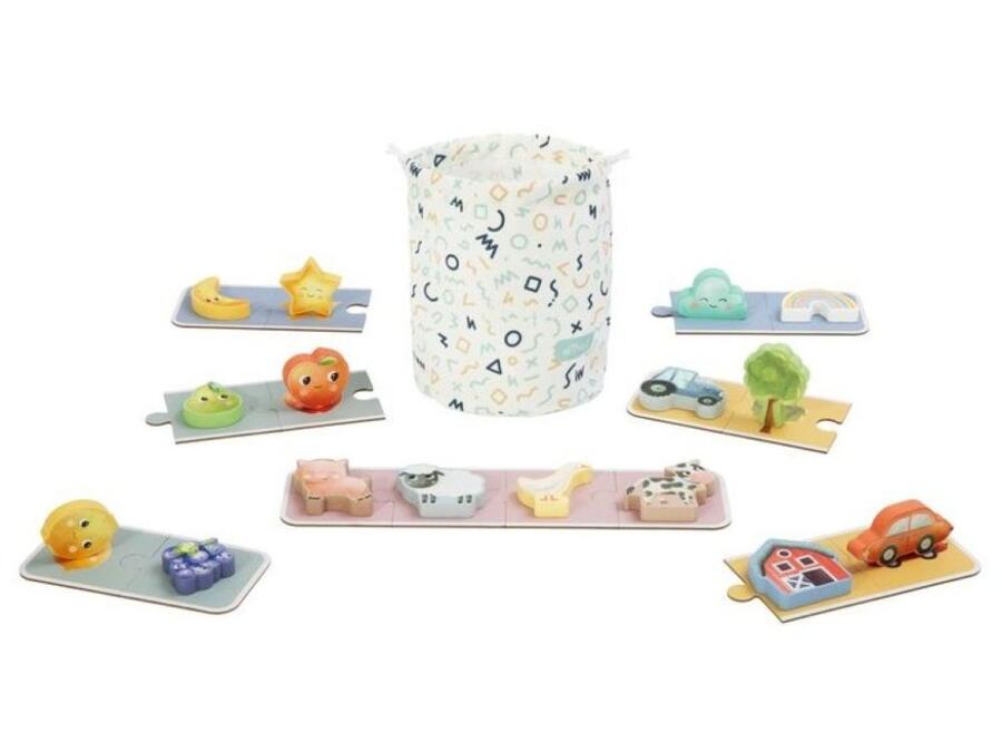 Gioco Touch and Find con Puzzle