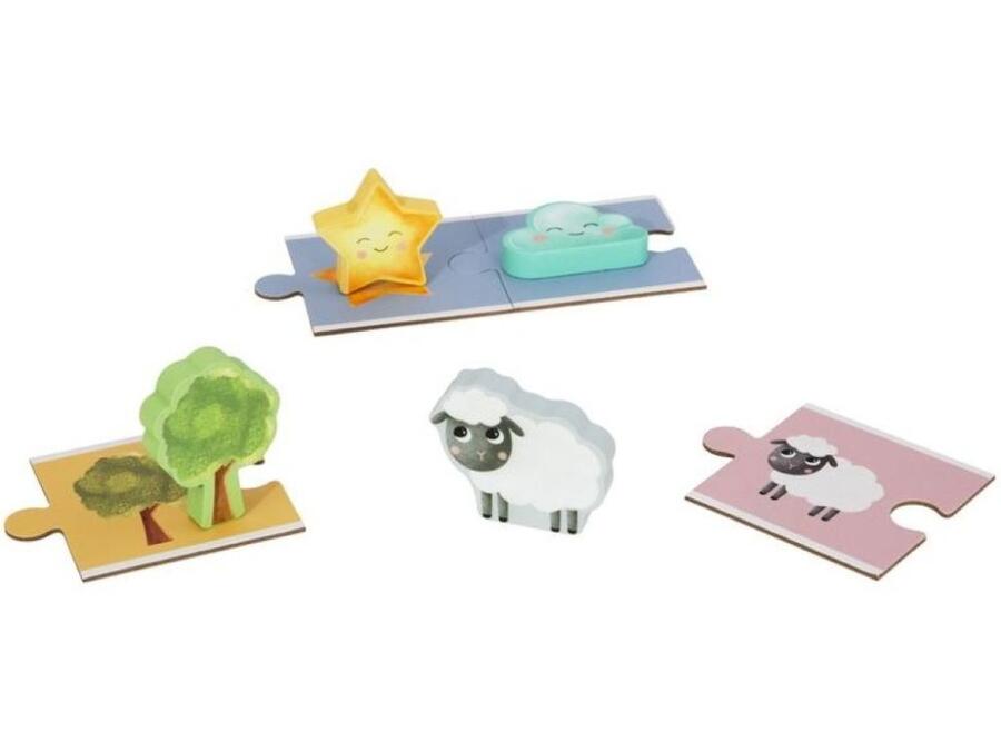 Gioco Touch and Find con Puzzle