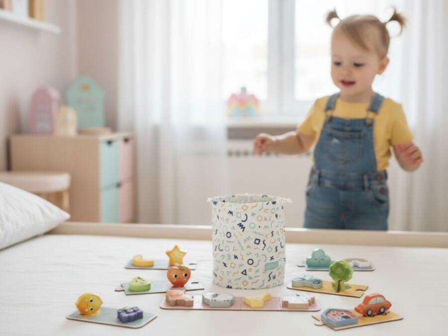 Gioco Touch and Find con Puzzle