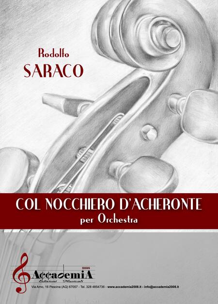 COL NOCCHIERO D'ACHERONTE (Orchestra Sinfonica) - Rodolfo Saraco