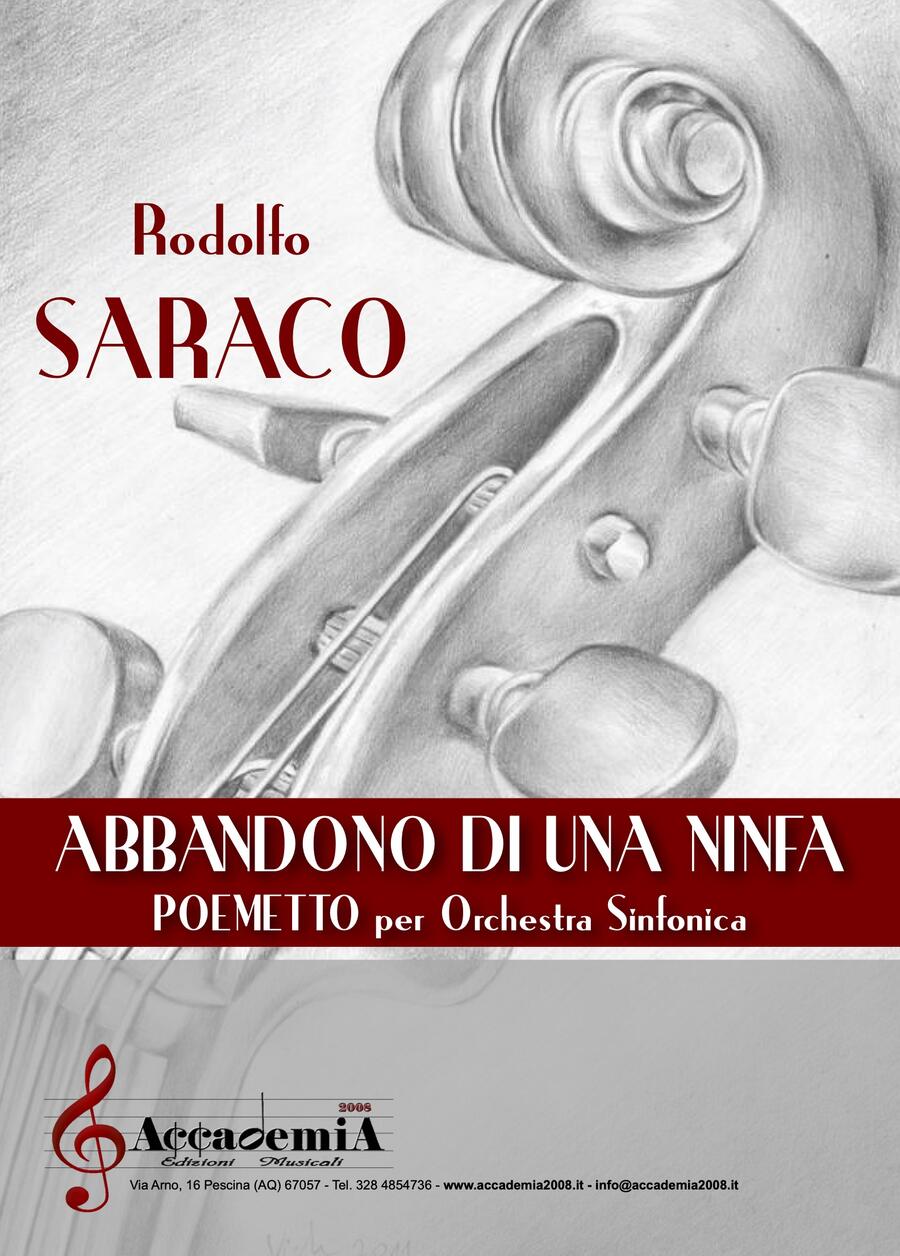 ABBANDONO DI UNA NINFA - Rodolfo Saraco