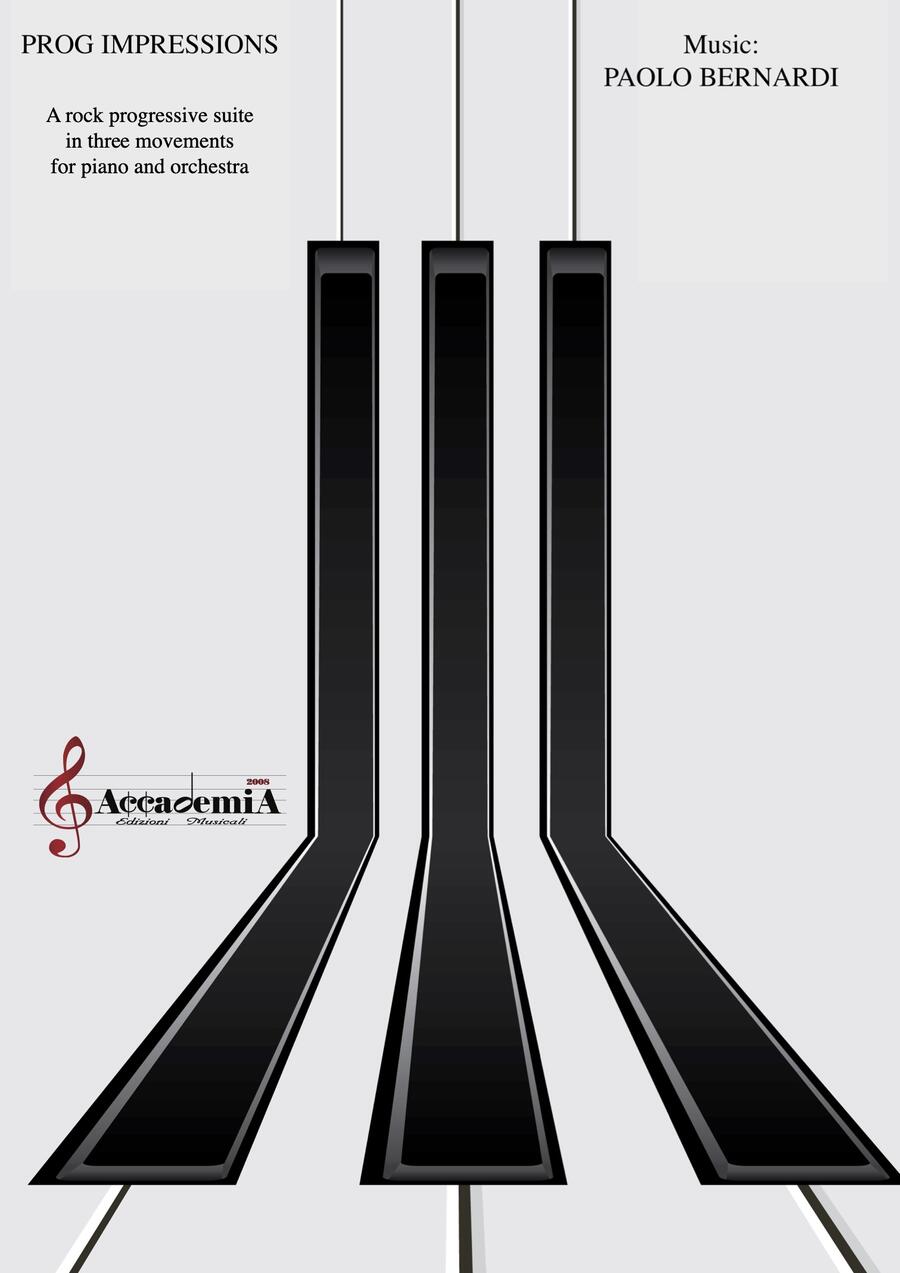 PROG IMPRESSIONS - Paolo Bernardi