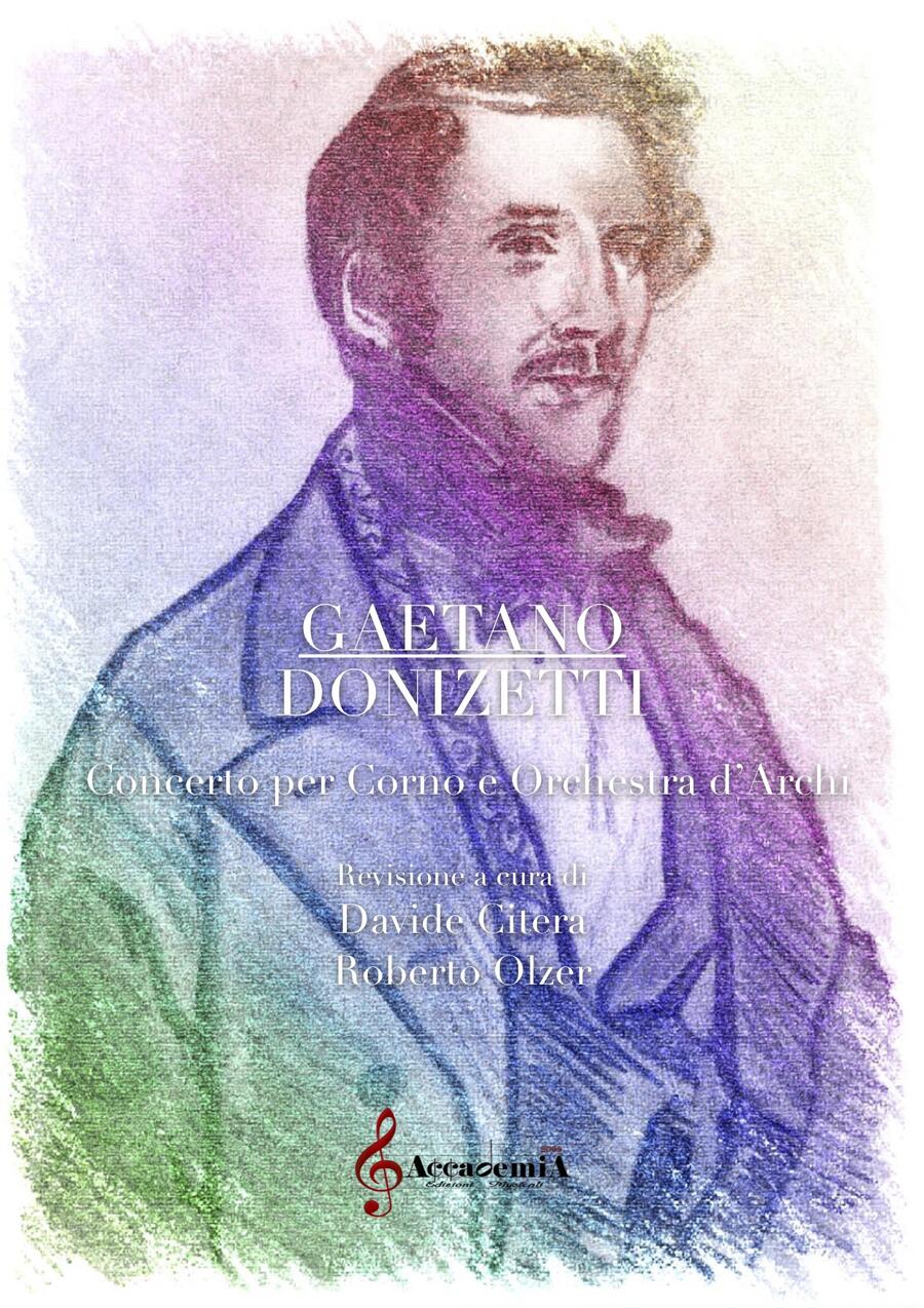 CONCERTO PER CORNO E ORCHESTRA - Davide Citera / Gaetano Donizetti / Roberto Olzer