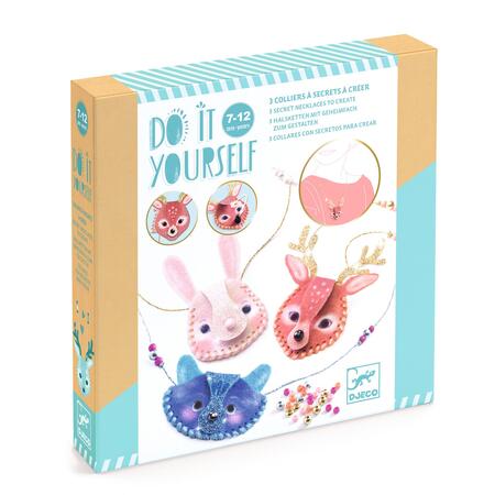 Do It Yourself - Collane porta tesori