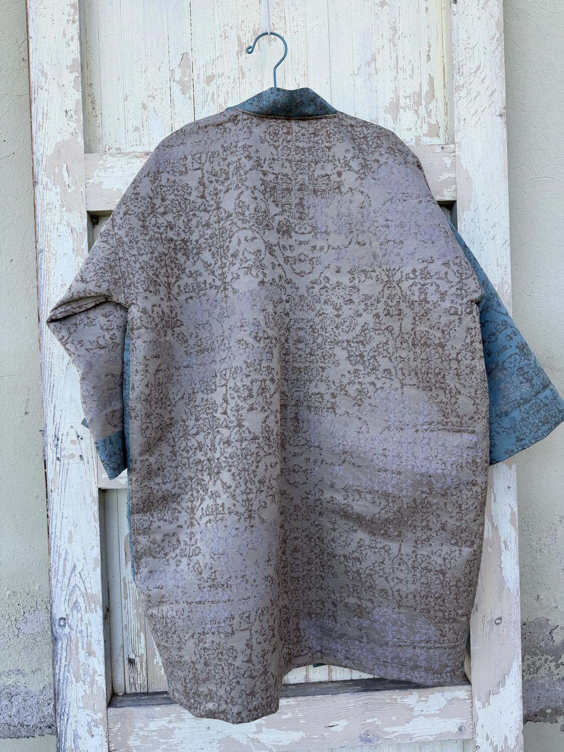 Kimono due tessuti 