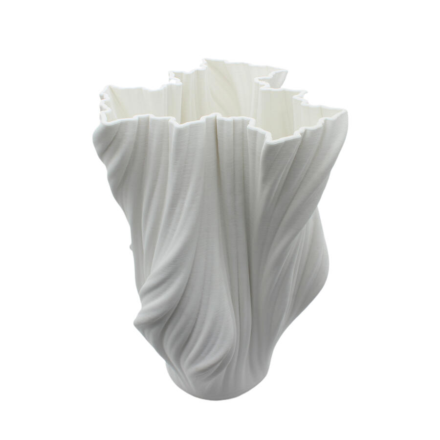 Palais Royal - Vaso in Porcellana Biscuit H43 cm – Design Scultoreo Moderno