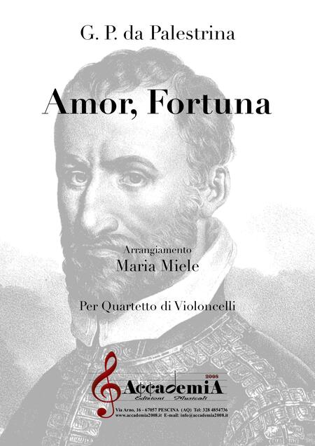 AMOR, FORTUNA - Maria Miele / Giovanni Pierluigi da Palestrina