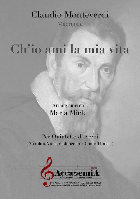 CH'IO AMI LA MIA VITA - Maria Miele / Claudio Monteverdi