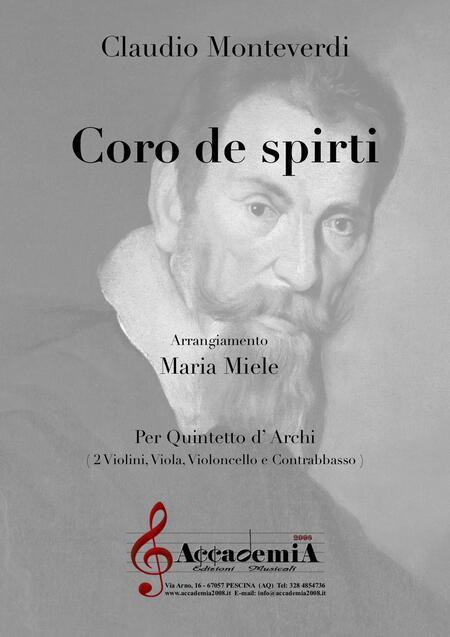 CORO DE SPIRTI - Maria Miele / Claudio Monteverdi