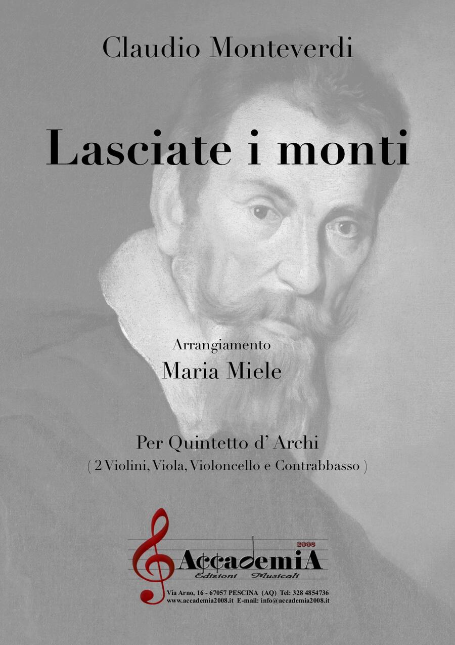 LASCIATE I MONTI - Maria Miele / Claudio Monteverdi
