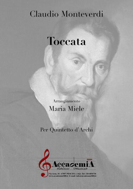 TOCCATA- Maria Miele / Claudio Monteverdi