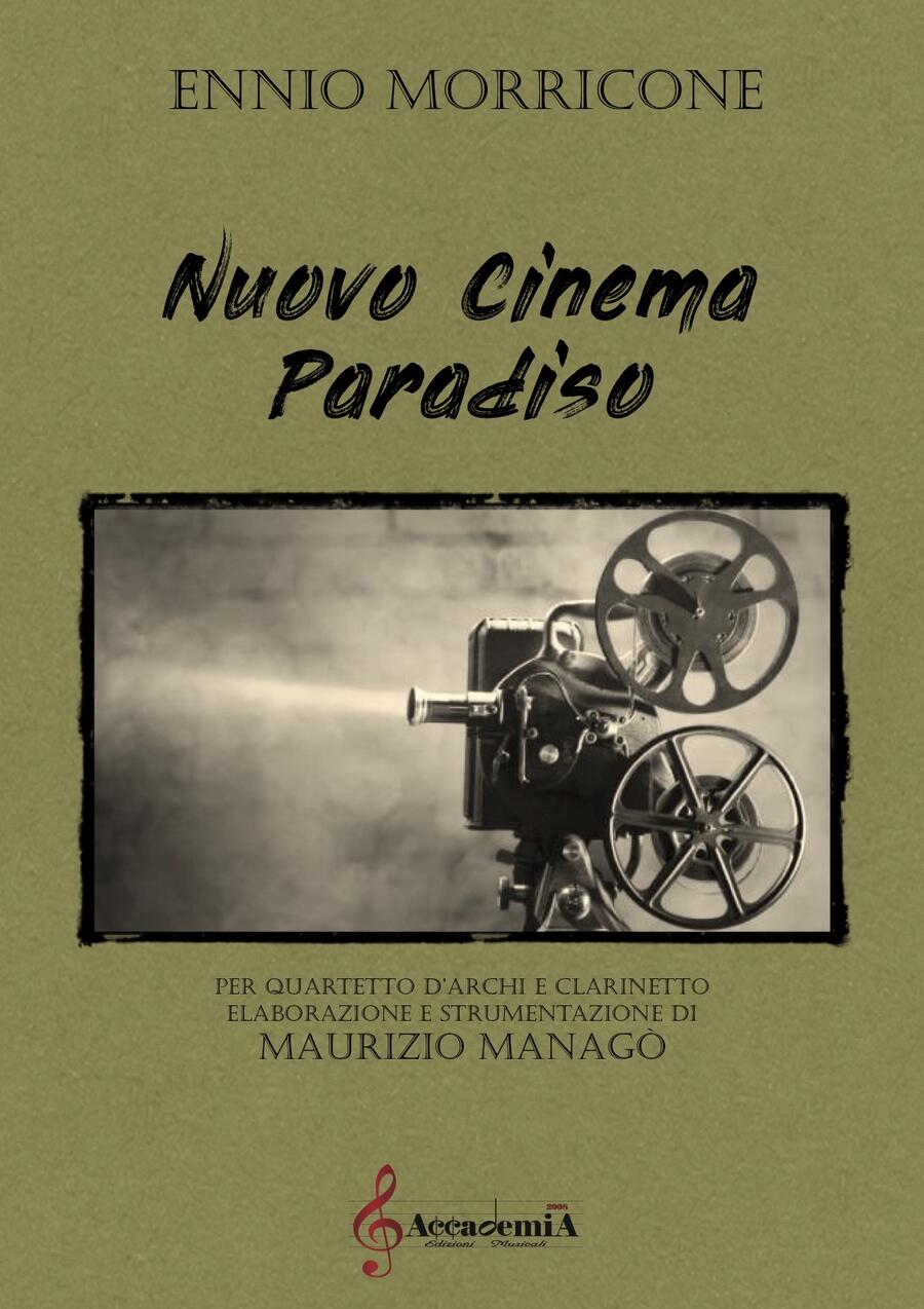 NUOVO CINEMA PARADISO (Clarinetto e Quartetto d'Archi) - Maurizio Managò / Ennio Morricone