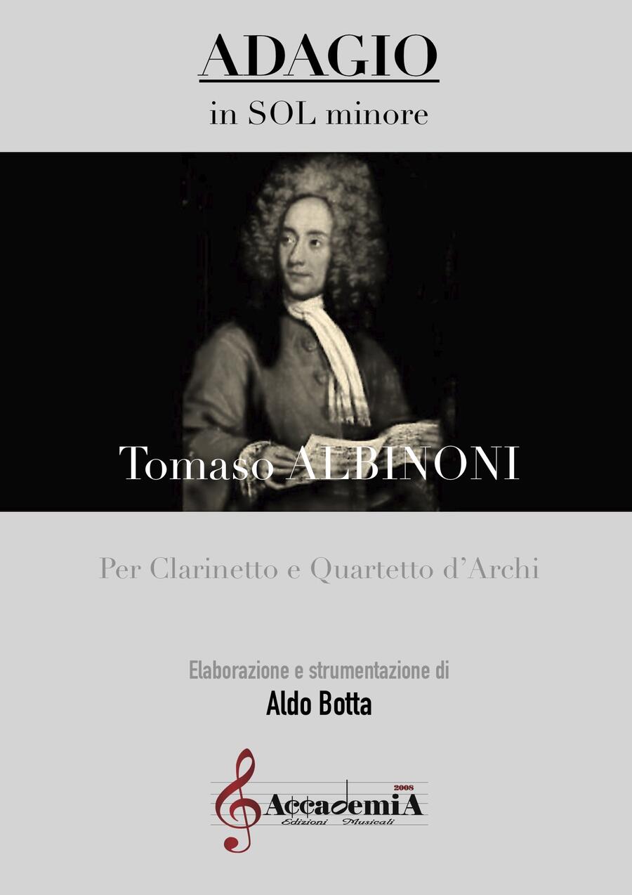 ADAGIO IN SOL MINORE - Aldo Botta / Tomaso Albinoni