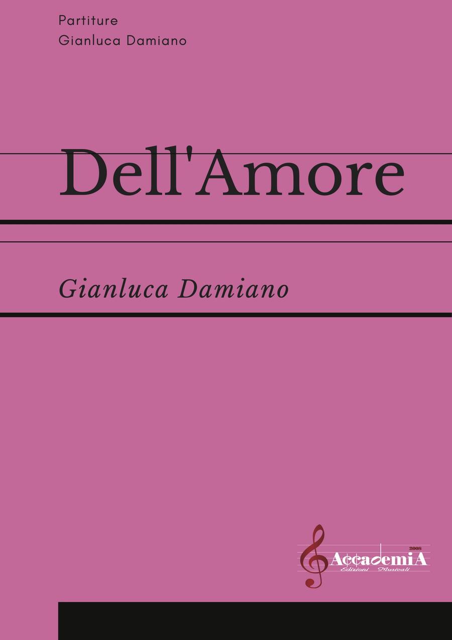 DELL'AMORE - Gianluca Damiano