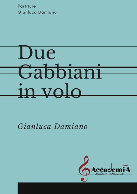 DUE GABBIANI IN VOLO - Gianluca Damiano