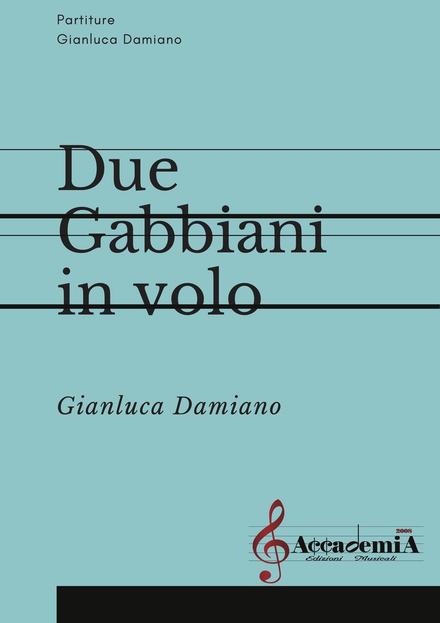 DUE GABBIANI IN VOLO - Gianluca Damiano