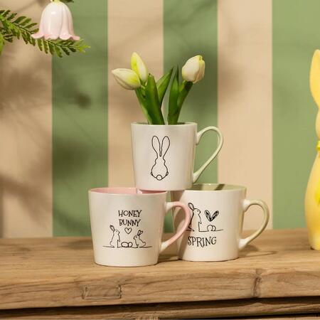 Jumbo tazza decorativa set 2pz