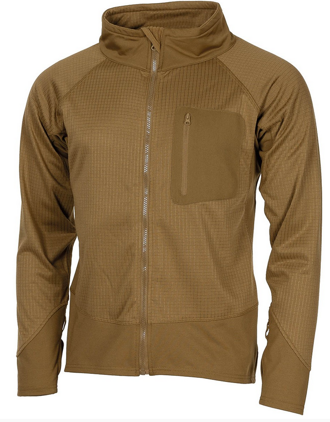 Sottogiacca Tattica Traspirante