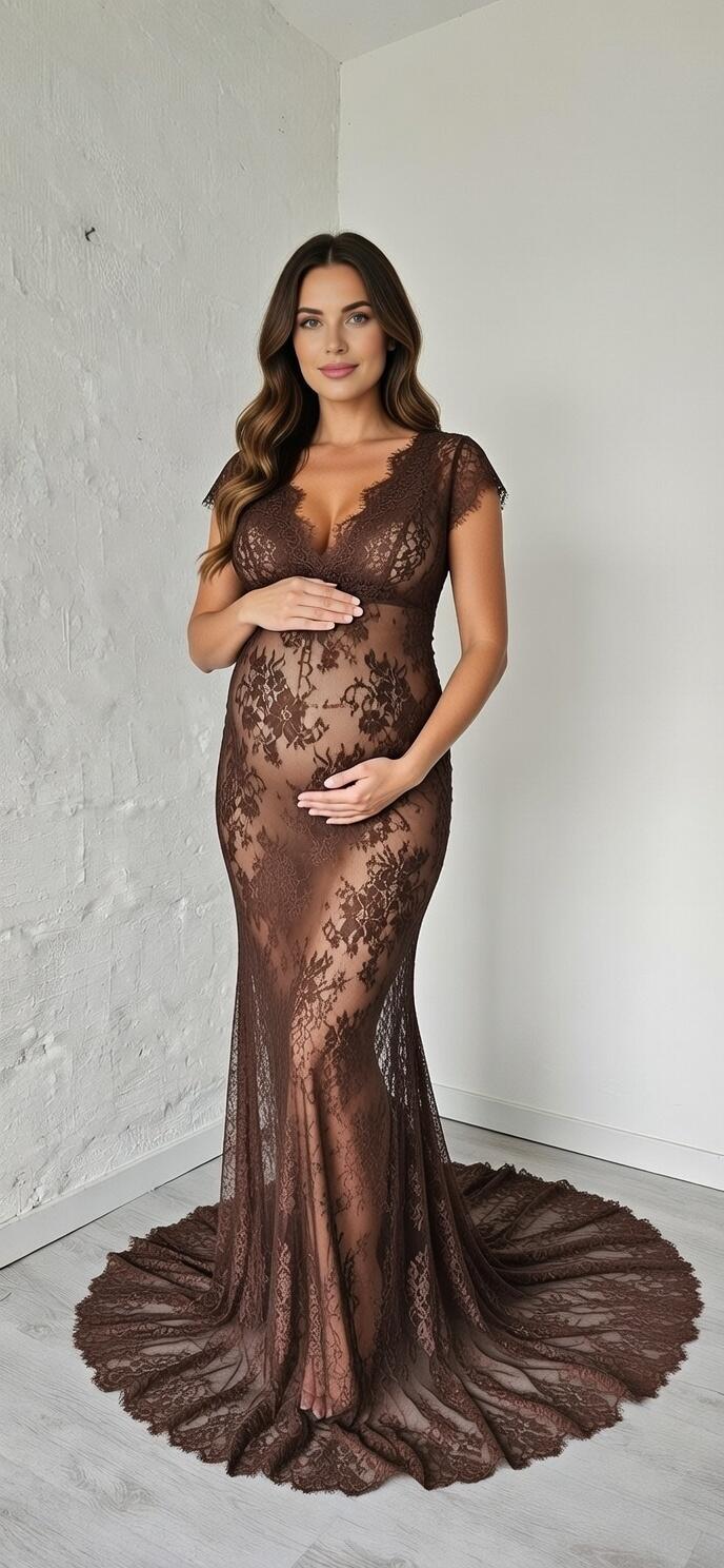 Egla Maternity dress 