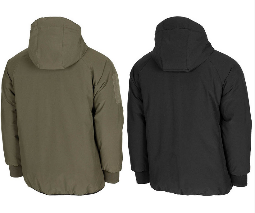 Giacca Softshell Termica Reversibile