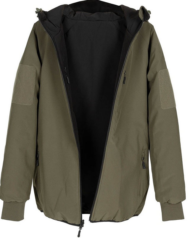 Giacca Softshell Termica Reversibile