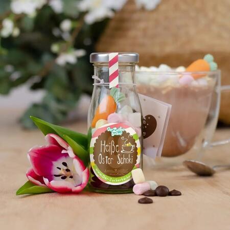 Cioccolata calda di Pasqua fai da te