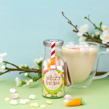 Cioccolato bianco di Pasqua fai da te 