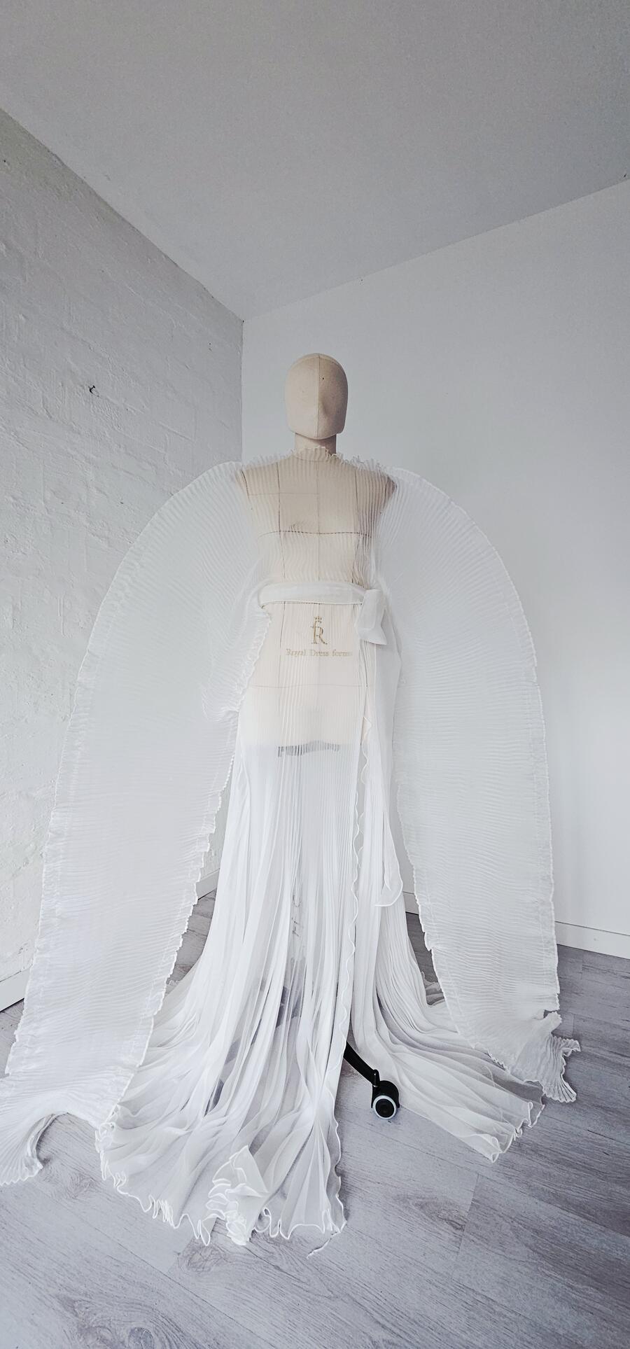 Anna maternity dress 