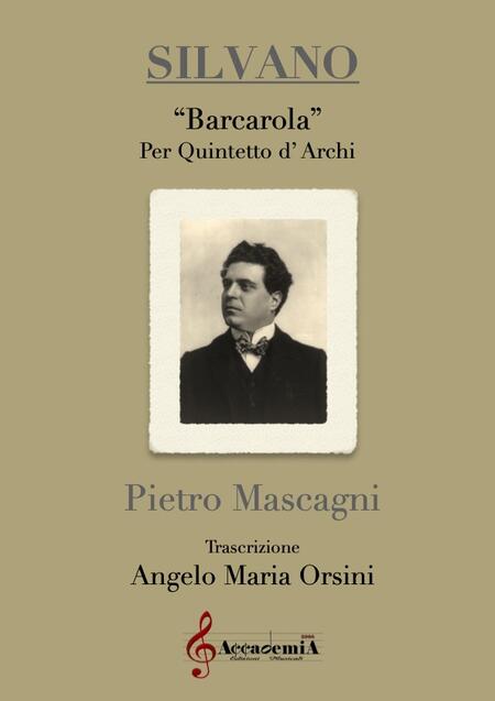 SILVANO "Barcarola" - Angelo Maria Orsini / Pietro Mascagni