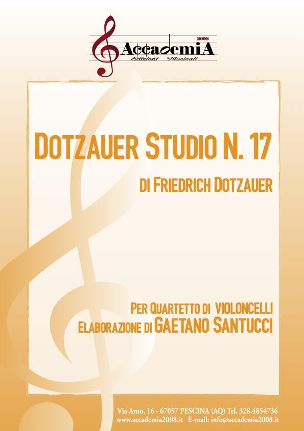 DOTZAUER STUDIO N.17 - Gaetano Santucci / Friedrich Dotzauer