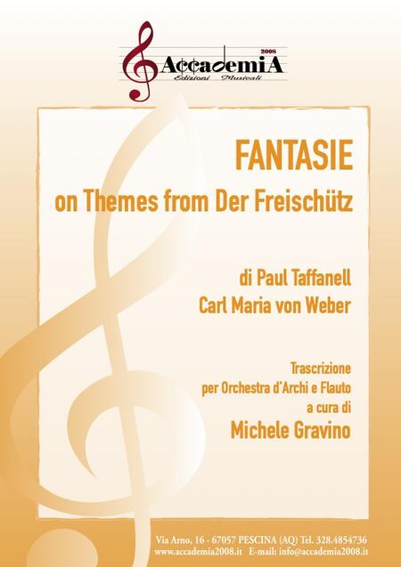 FANTASIE ON THEMES FROM DER FREISCHUTZ - Michele Gravino / Paul Taffanell / Carl Maria von Weber