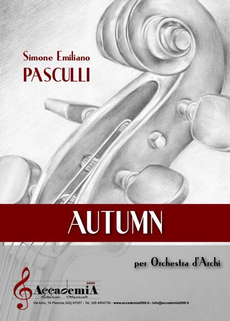 AUTUMN - Simone Emiliano Pasculli
