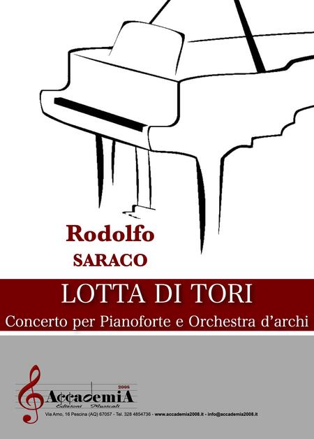LOTTA DI TORI - Rodolfo Saraco