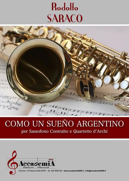 COMO UN SUENO ARGENTINO - Rodolfo Saraco