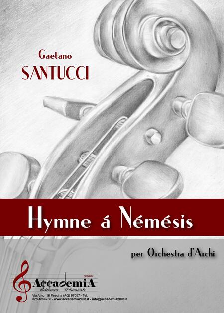 HYMNE A NEMESIS - Gaetano Santucci