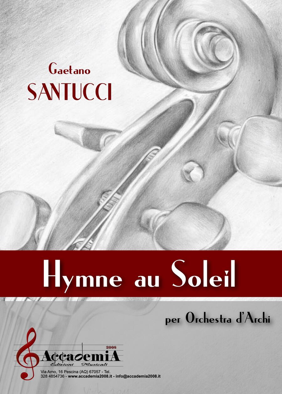 HYMNE AU SOLEIL - Gaetano Santucci